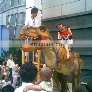 2017 Hot Sale Product Kids Amusement Rides for Dinosaur Theme Park thumbnail-2