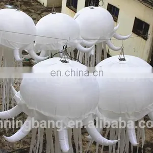 Fantasy Attactive LED Inflatable Jellyfish thumbnail-4