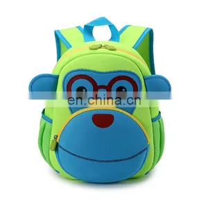 Monkey Shape Bag to School for Bangkok Teenagers thumbnail-3
