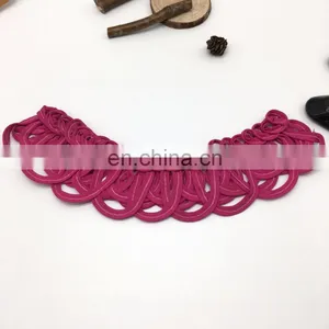 OLN0018 Manufactory Poly Crochet Neck Lace thumbnail-1