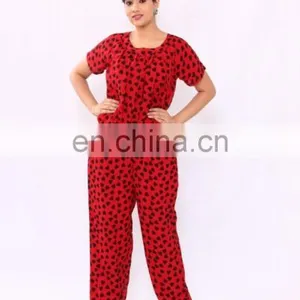 Smartly Designed Turquoise Colored Short Sleeve Jumpsuit thumbnail-4