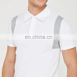 Sports Golf Hip Hop Private Label 3d Cotton Man Custom Blank Printing Polo T-shirt thumbnail-5