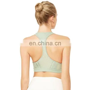 Women Latest Design Mesh Plus Size Sport Underwear Wholesale Bras thumbnail-2