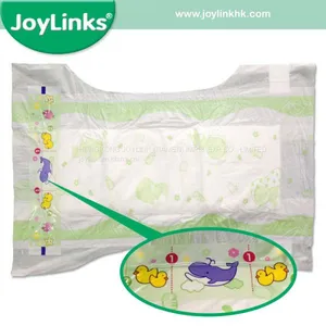 Super Absorbent Baby Diaper With Cute Graphics thumbnail-1