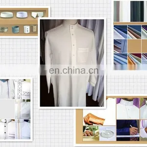 Arabic Thobes All Kinds Style Muslim Clothing for Man thumbnail-1