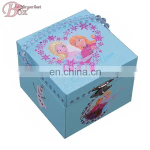 Lovely Fashional Cheap Musical Jewelry Box Manufacturers thumbnail-3