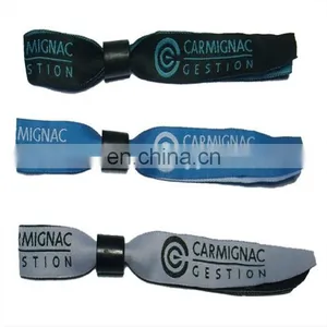 Woven Wristband /festival Fabric Wristband thumbnail-1