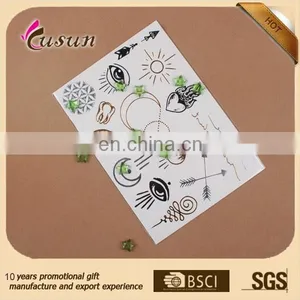 High Quality Flash Gold Temporary Metallic Tattoo thumbnail-5