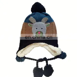 Custom 100% Acrylic Camo Printing Beanie With Different Logo Embroidery thumbnail-4