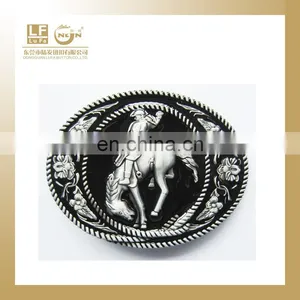 Western Cowboy Belt Buckle thumbnail-2