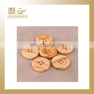 Wood Sewing Button thumbnail-2