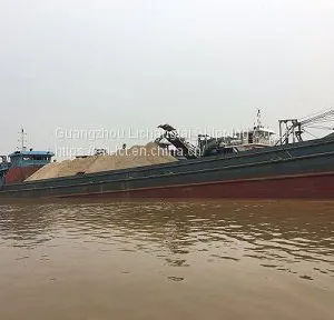 Sale: 5100T Inland Self-Unloading Sand Ship thumbnail-5
