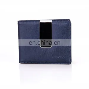 Excellect Handcraft Best Leather Human Leather Wallet Wholesale Money Clips thumbnail-2
