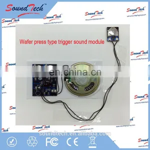 Wafer Press Trigger Sound Module for Greeting Card thumbnail-2