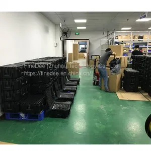 F1-10B IPad Charging Trolley With Lithium Battery - Tablet Charging Cart / Charging Cabinet for School thumbnail-2