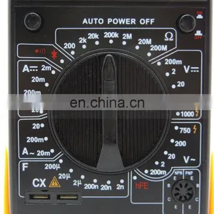Handheld LCD Display Digital Multimeter Electrical AC /DC Voltmeter thumbnail-6
