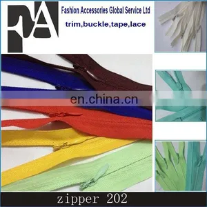 Nylon Reverse Coil Zipper for Cushion thumbnail-1