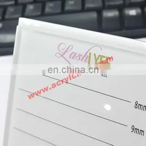 Wholesales Acrylic Lash Pallets Holder Box,eye Lash Tile Lash Tray,lash Palette thumbnail-3