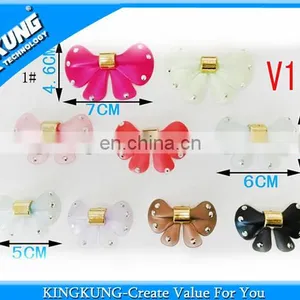 Best-selling Ladies Pvc Shoe Flower thumbnail-2