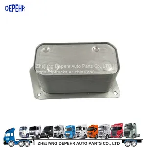 Zhejiang Depehr Heavy Duty European Tractor Cooling System Volvo Truck Aluminum Oil Cooler 20459219 thumbnail-1