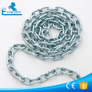 DIN5685A 2mm Welded Short Link Chain thumbnail-1