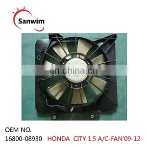 HON-DA C-IT-Y 1.5 A/C Condenser Fan With Motor Assembly 2009-2012 OM16800-08930 thumbnail-1