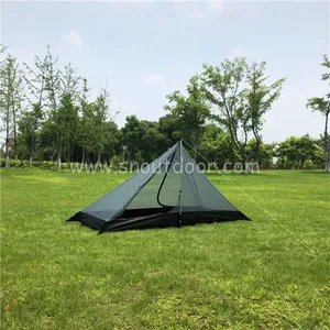 1 Person Pyramid Camping Tent SN-ZP006 Hiking Tents thumbnail-4