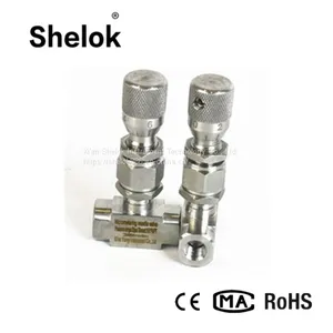 China Stainless Steel Thread End Metering Needle Valves thumbnail-1
