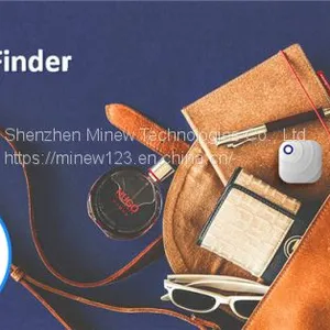 Bluetooth Tracker Tag Key Finder Anti-lost Devices F4 Key Locator App thumbnail-2