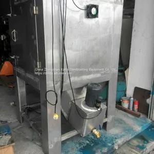 Wet Sandblasting Machine, Environmental Protection Without Dust thumbnail-2