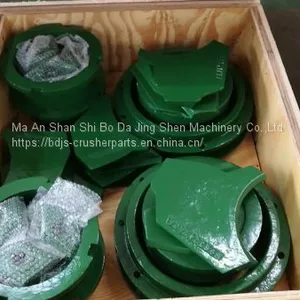 Metso Crusher Spare Parts Barmac VSI B7150 Upper Wear Plate thumbnail-2