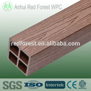 Recycle Composite Timber Wpc Pergola Arbor thumbnail-5