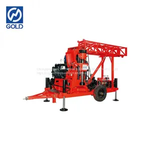 Small Volume Core Drilling Machine Depth 150&300M Drilling Rig thumbnail-5