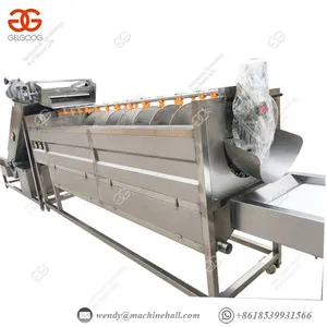 High Efficiency For Cleaning And Peeling Carrot Washing Equipment thumbnail-2