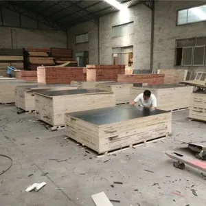 18MM 12MM Marine Plywood for Concrete Formwork thumbnail-1