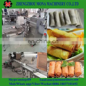 Factory Price Chinese Automatic Dumpling Machine/samosa Making Machine/spring Roll Machine thumbnail-5