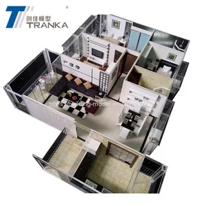 Beautiful Diorama Model Maker , Architecture Interior Model thumbnail-1