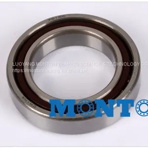 7006CTYNDBLP4 30x55x13mm Super Precision Angular Contact Ball Bearings for Precision Pcb Board Machine thumbnail-2