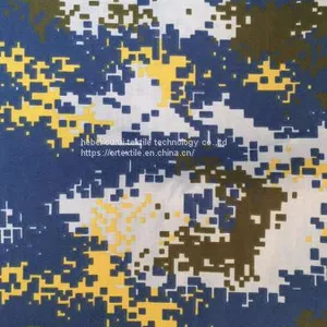 P80/C20 Polyester/Cotton Blended Fabric Printed With Combat Camouflage for Military Uniform thumbnail-2
