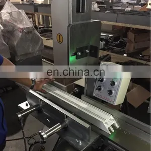 Double Head Milling Machine for Water Slot Milling of PVC Window Door Processing thumbnail-6