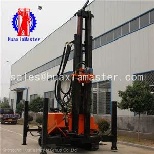 Huaxia Master Pneumatic Water Well Drilling Rig/hydraulic Diesel Power Well Drill Equipment for Price thumbnail-4