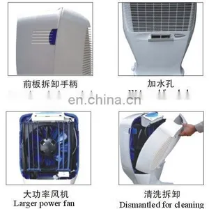 3.5kg/H Wet Membrane Office Humidifier With CE Clean Humidification thumbnail-2