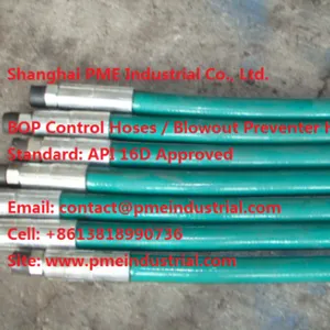 BOP Control Hoses API 16D Blowout Preventer Hose Lines thumbnail-5