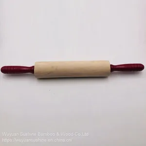 Beech Wooden Rolling Pin thumbnail-2