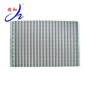 2000 Series Wave Type Shaker Screen With Material SS304,SS316 thumbnail-1