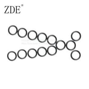 NBR FKM EPDM Silicone Black Rubber Sealing O Ring 10x1.5 thumbnail-5