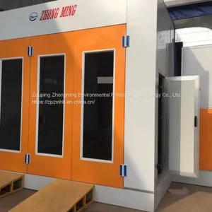 ZM 2019 Hot Sale Spray Booth for Car thumbnail-4
