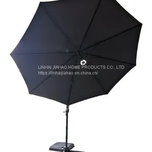 300-8 Mini Rome Umbrella With Center Lamp Light thumbnail-4