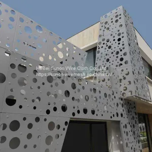 Laser Cut Architectural Facad Laser Cut Architectural Facade Supplier thumbnail-1
