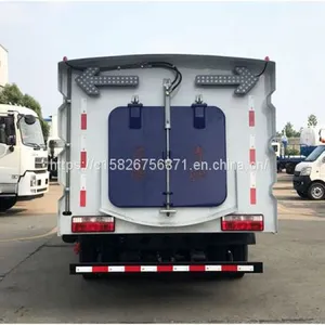 Dongfeng Sweeper Road Car With Dust Factory Custom Quality Reliable thumbnail-3
